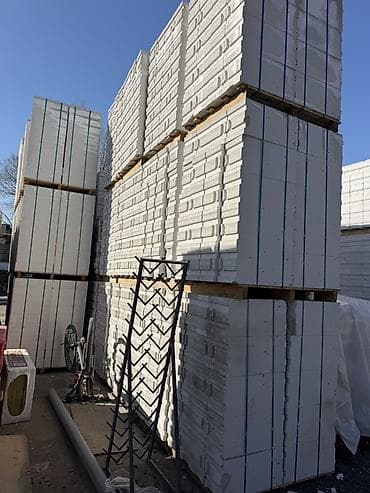 гозоблок: Газобетонные блоки (автоклавные) 300х200х600 300х150х600 300х100х600 — 1