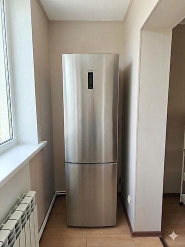 osh flat: 2 комнаты, 59 м², 12 мкр 106 серия, 9 этаж, Косметический ремонт — 9