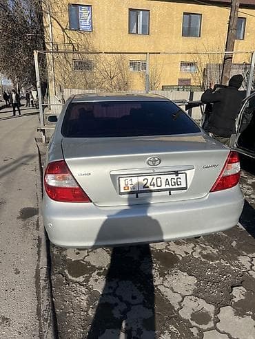 полики на камри: Toyota Camry: 2002 г., 2.4 л, Автомат, Бензин, Седан — 4