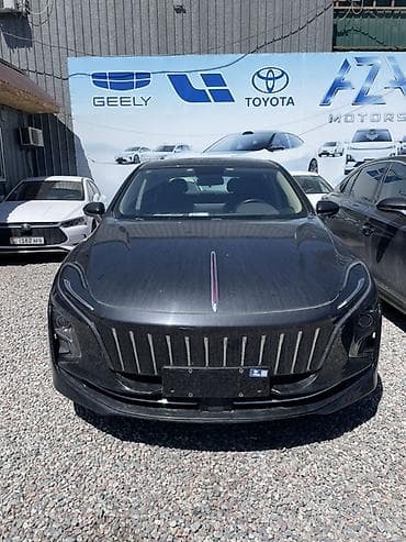китайские машины: Huanghai : 2022 г., Электромобиль, Седан — 1
