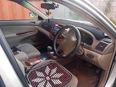 камру: Toyota Camry: 2003 г., 2.4 л, Автомат, Газ, Седан — 3