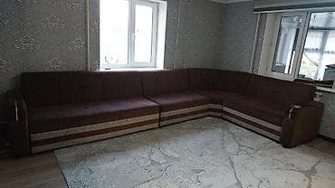 диван модульный раскладной: Угловой модульный диван-трансформер - Конфигурация: Г‑образный — 1