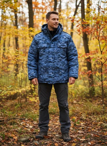 tech fleese: Пуховик, Короткая модель, Made in KG, С капюшоном, Все размеры — 2