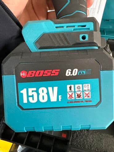 заряд акумулятора: Аккумуляторный гайковерт, Новый, Бесплатная доставка, Платная доставка, Самовывоз — 2