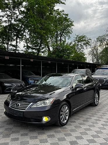 Lexus: Lexus ES: 2010 г., 3.5 л, Автомат, Бензин, Седан — 1
