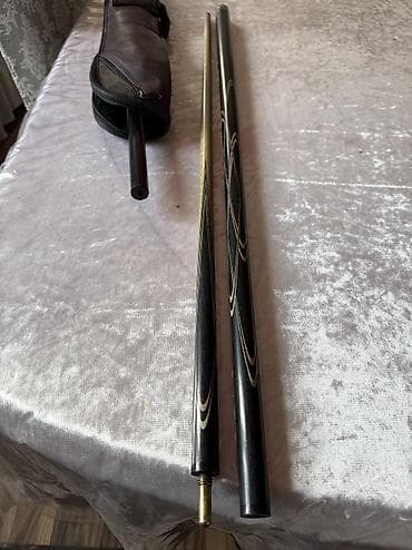 бассейн продажа: Бильярдный кий (разборный) цена 25 000тысяч Кии 705 грамм набойка — 2