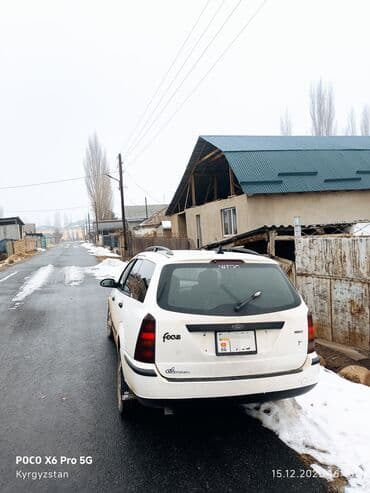 купить трактор мтз 82 бу дёшево: Ford Focus: 2003 г., 1.8 л, Механика, Дизель, Универсал — 5