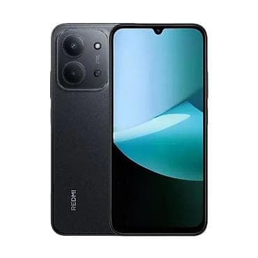 sata ssd: Redmi, Redmi 15C, Б/у, 256 ГБ, цвет - Черный, 2 SIM — 1