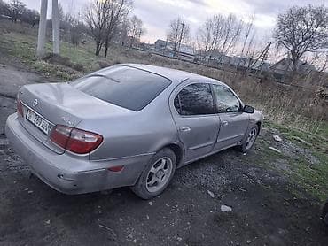 carina e: Nissan Cefiro: 2002 г., 2 л, Автомат, Бензин, Седан — 4