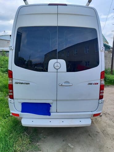 мерседес дубл кабина: Mercedes-Benz Спринтер: 2009 г., 2.2 л, Механика, Дизель, Бус — 6