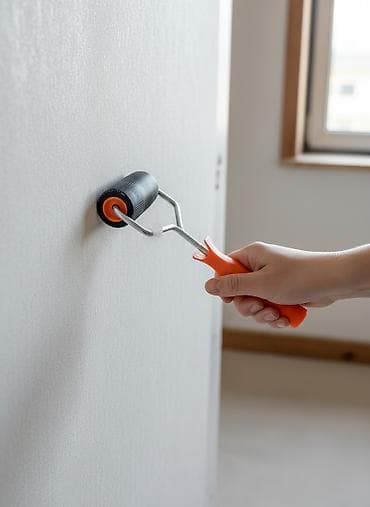 Валик для прикатки обоев DECOR - Назначение: выравнивание и прикатка