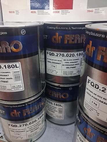 gp pointer: QD глянцевая эмаль dr FERRO (CST) - Тип: быстросохнущая глянцевая — 4
