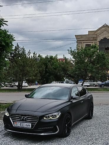 Продажа авто: Hyundai Grandeur: 2019 г., 3 л, Автомат, Бензин, Седан — 1