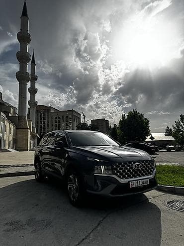 Продажа авто: Hyundai Santa Fe: 2021 г., 2.2 л, Автомат, Дизель, Кроссовер — 10