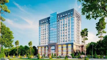 квартира кара жыгач бишкек: 2 бөлмө, 77 кв. м, Элитка, 12 кабат, ПСО (өзү оңдоп түзөтүп бүтүү үчүн) — 4