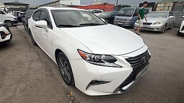 e2 byd: Lexus ES: 2017 г., 2.5 л, Автомат, Гибрид, Седан — 1