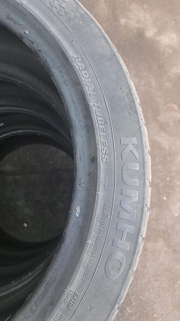 hs5: Шины 215 / 45 / R 17, Лето, Комплект, Корея, Kumho — 5
