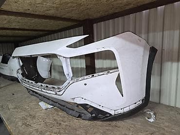 Бампер Hyundai, Б/у, Оригинал — 3