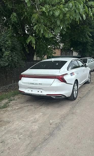 gac s9: Kia K8: 2021 г., Автомат, Газ, Лифтбек — 2