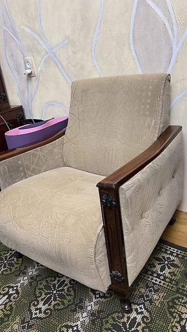 Гарнитуры для прихожей: Гарнитур для зала, Диван, Дерево, цвет - Коричневый — 2