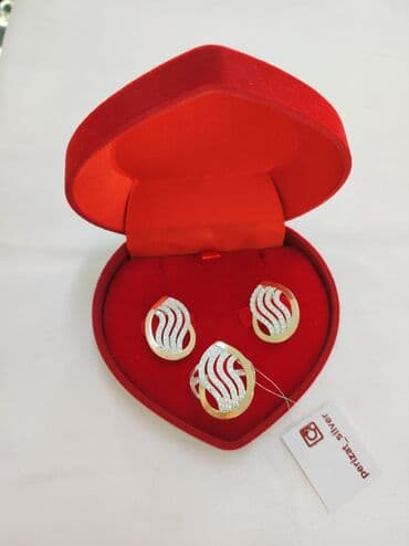 свадебные платья от производителя: Комплект Серебро+ золото 925 пробы Есть доставка по городу и регионы — 2