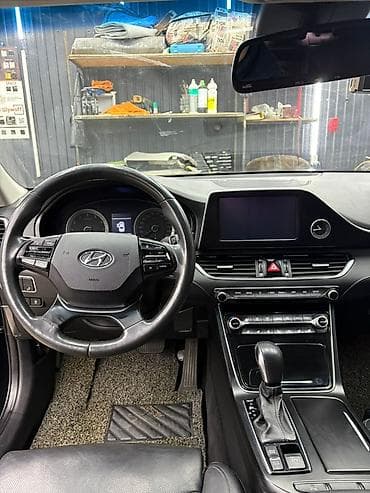 hyundai grace: Hyundai Grandeur: 2017 г., 3 л, Типтроник, Бензин, Седан — 8