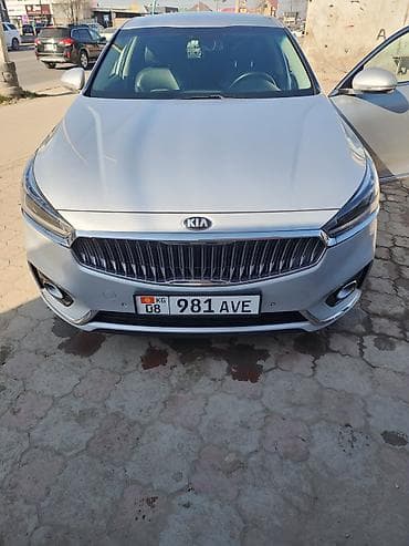 Продажа авто: Kia K7: 2017 г., 3 л, Автомат, Газ, Седан — 8