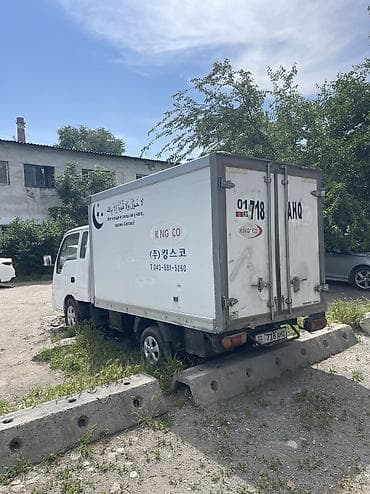 814 d: Легкий грузовик, Kia, Стандарт, 2 т, Б/у — 6