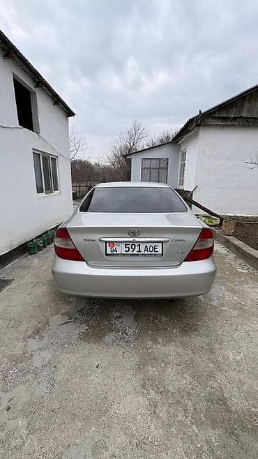 sprinter 2 7: Toyota Camry: 2003 г., 3 л, Автомат, Бензин, Седан — 4