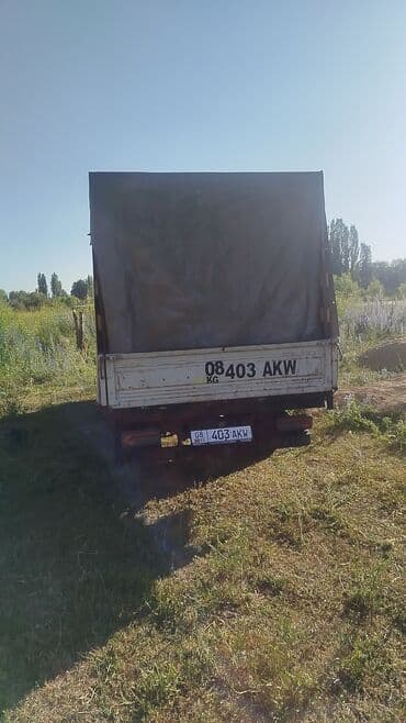 камаз продажа бишкек: JAC J2: 2007 г., 2.7 л, Механика, Дизель, Van — 10