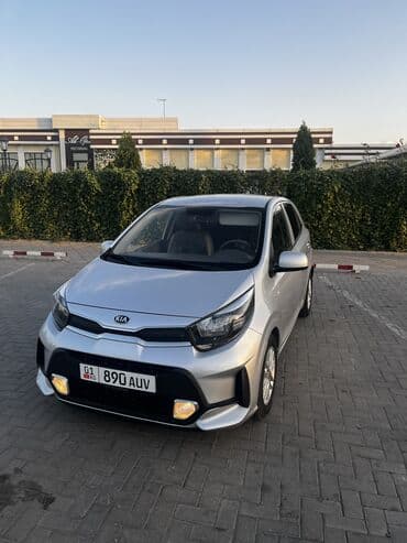 Kia Morning: 2021 г., 1 л, Автомат, Бензин