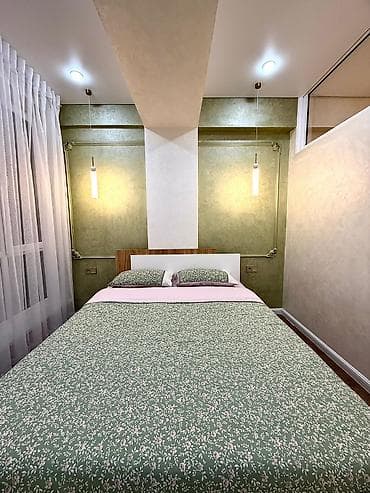 4 bedroom: Светлая 2‑комнатная квартира с современным интерьером - Планировка — 2