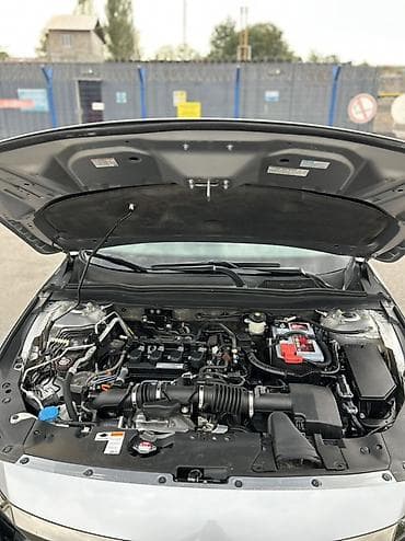 химия авто: Honda Accord: 2018 г., 1.5 л, Вариатор, Бензин, Седан — 8