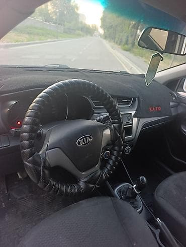 кия рио миханика: Kia Rio: 2016 г., 1.6 л, Механика, Бензин, Седан — 6
