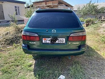 Продажа авто: Mazda 626: 1999 г., 1.8 л, Механика, Бензин, Универсал — 7