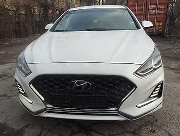 sonata: Hyundai Sonata: 2020 г., 2 л, Автомат, Газ, Седан — 6