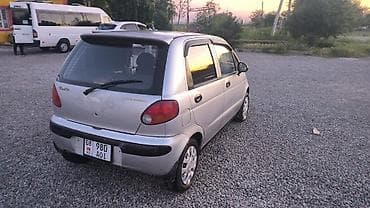 сиденья для матиз: Daewoo Matiz: 2001 г., 0.8 л, Механика, Бензин, Хэтчбэк — 5