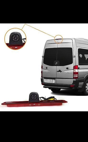 срв 2017: Камера заднего вида для Mercedes-Benz Sprinter, выполненная в корпусе — 2