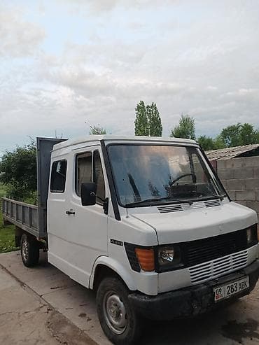 Грузовик, Mercedes-Benz, Дубль, Б/у — 1