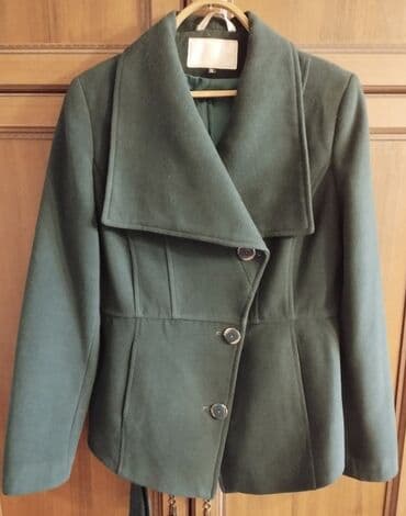 черное пальто с капюшоном: Женское тёплое длинное пальто темного синего цвета с объёмным — 8