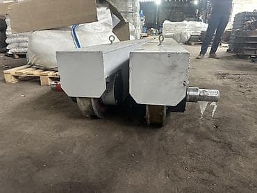 Продаю кранбалку. Тележка. Ножки at lalafo.kg Продаю кранбалку. Тележка. Ножки