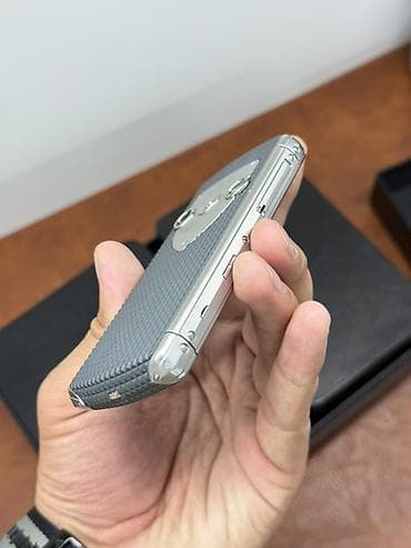 deco e4: Vertu Ti, Б/у, цвет - Серый, 1 SIM — 9
