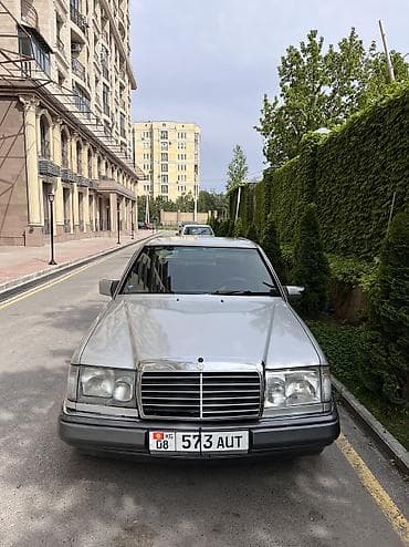 rex sprinter: Mercedes-Benz W124: 1994 г., 2.2 л, Ручные, Бензин, Седан — 7