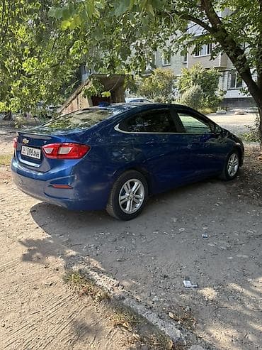 круз шевроле: Chevrolet Cruze: 2018 г., Седан — 3