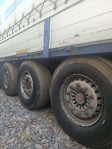 daf 480: Прицеп, Krone, Шторный, от 12 т, Б/у — 7