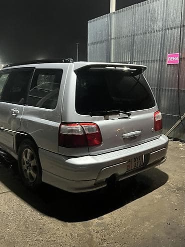 Subaru: Subaru Forester: 2000 г., 0.2 л, Автомат, Газ, Универсал — 3