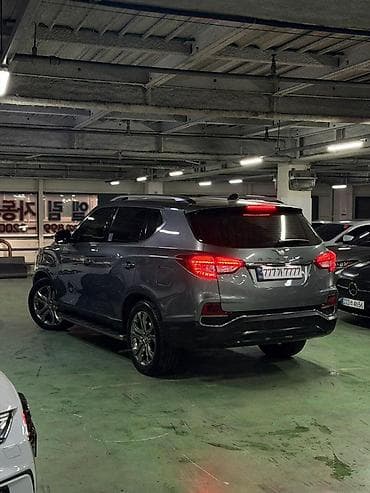 rexton 2020: Ssangyong Rexton: 2019 г., 2.2 л, Автомат, Дизель, Внедорожник — 4
