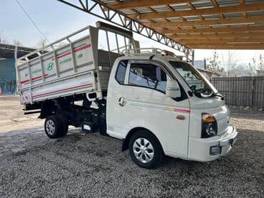 fit shuttle: Заказать Хендай портер, Вывоз строй мусора, C грузчиком — 1