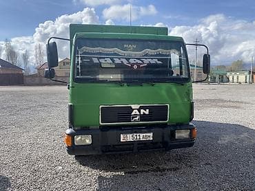 машина рам цена: Грузовик, MAN, Стандарт — 4
