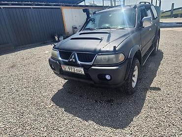 яшик для портер: Mitsubishi Montero Sport: 2005 г., 3 л, Автомат, Газ, Внедорожник — 2